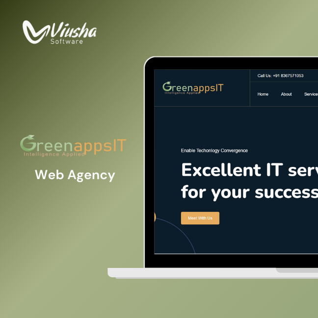 GreenAppIT portfolio work